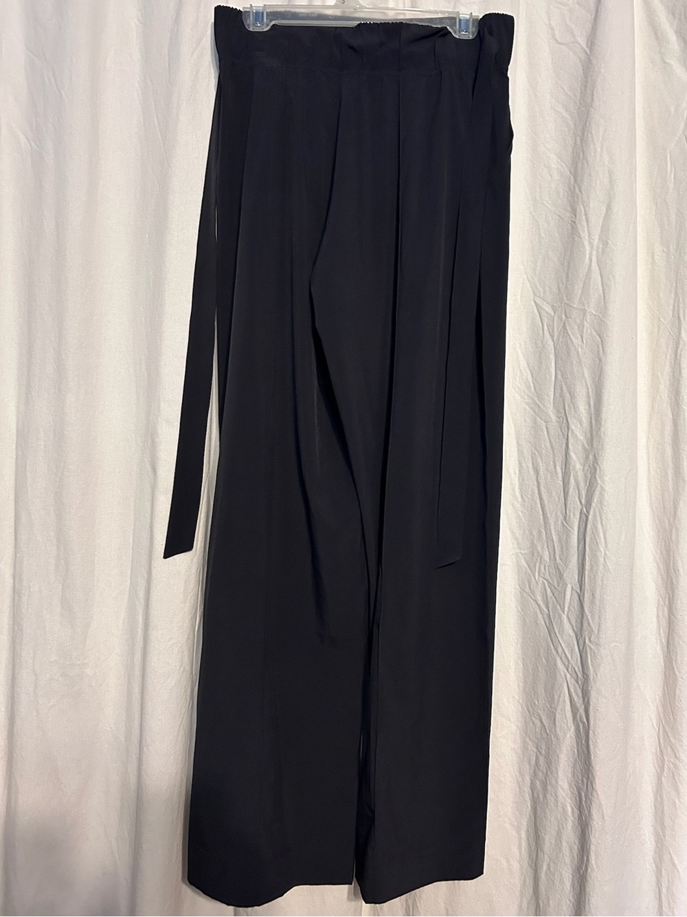 lululemon athletica Black Wide-Leg Trousers